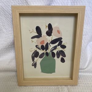 Floral Framed Print